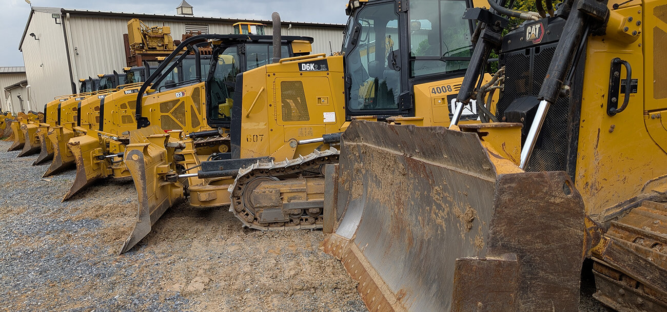 used dozers